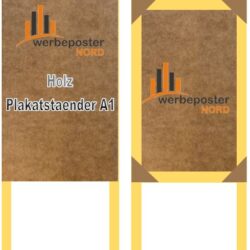 Plakatständer A1 / Hartfaser