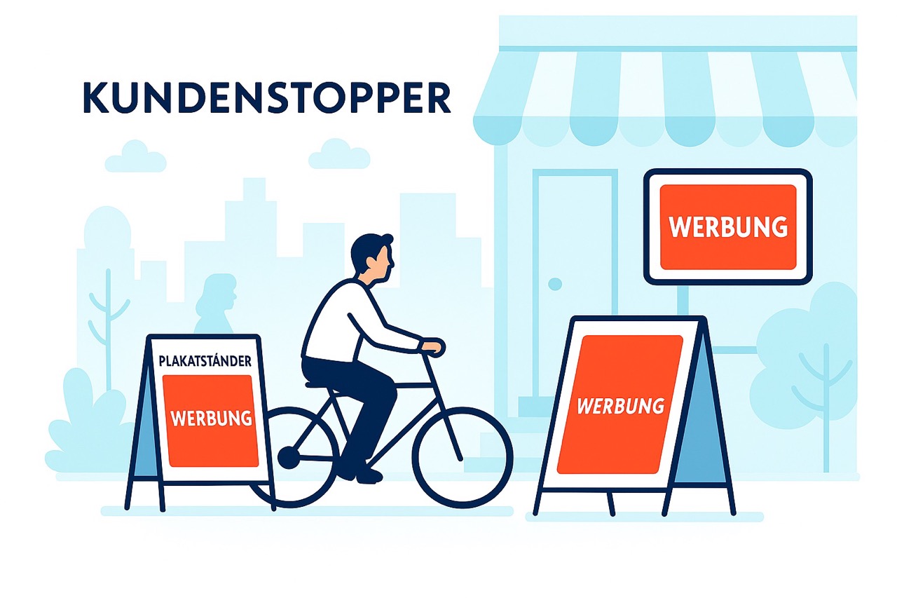 Kundenstopper-