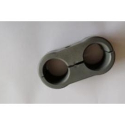 Kunststoff-Schelle – Zubehör für Werbesysteme