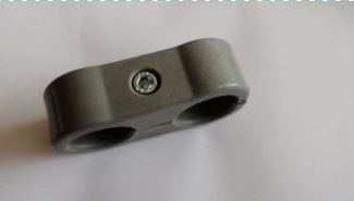 Kunststoff-Schelle – Zubehör für Werbesysteme – Bild 2