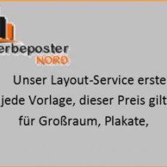 Posterdesign Premium – individuelle Layouts
