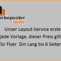 Druckvorlagen für Flyer