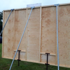 Ersatz-Plakat-Wand für Ihr Plakatsystem – passgenau und robust