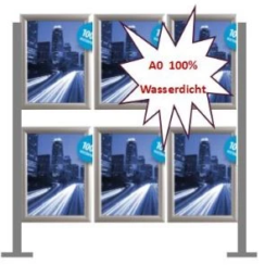 Veranstaltungsplakatwand – großflächige Werbung für Ihre Aktion