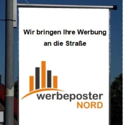 Mastwerbeschilder A1 – maximale Sichtbarkeit im Straßenbild