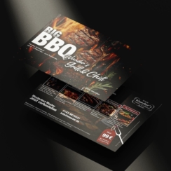 Flyerdesign – kreative Druckvorlagen für Ihre Werbung