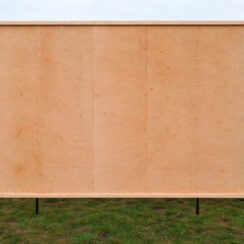 Mobiler Plakatständer 18/1 – Großflächenwerbung flexibel einsetzen