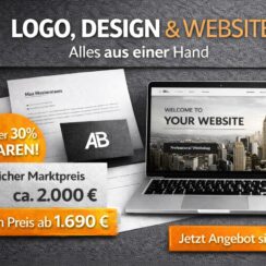 Premium-Paket – Logo, Corporate Design & Website erstellen lassen