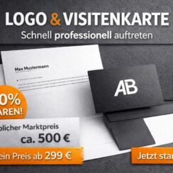 Starter-Paket – Logo & Visitenkarte erstellen lassen